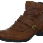 Rieker 76963-24, Damen Klassische Halbstiefel & Stiefeletten, Braun (muskat 24), EU 42