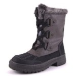 s.Oliver – Damenschuhe – Stiefel – gefüttert – Profilsohle – 25206-001