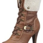 s.Oliver Casual 5-5-26113-29, Damen Fashion Stiefel, Braun (COGNAC 305), EU 39