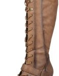 Rieker 93532-24, Damen Fashion Stiefel, Braun (oldpeanut 24), EU 37