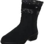 Florett Helen 50.581, Damen Klassische Halbstiefel & Stiefeletten, Schwarz (schwarz 60), EU 44