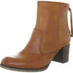 ESPRIT Estonia Bootie H10412, Damen Fashion Halbstiefel & Stiefeletten, Braun (cuoio 221), EU 40