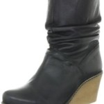 Apple of Eden Boneca R 506 – 2, Damen Fashion Stiefel, Schwarz (Black), EU 41