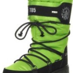 Vista 11-12401-grü 11-12401-grü, Damen Schneestiefel, Grün (grün), EU 38