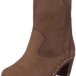 Berkemann Texas-Toeffler 00232-439, Damen, Stiefel, Braun (tabak 439), EU 37 (UK 4)