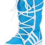 adidas Originals HONEY WINTER W G50698, Damen Stiefel, Blau (SHARP BLUE F11 / WHITE / SHARP BLUE F16), EU 43 1/3 (UK 9)