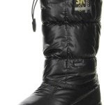 VISTA Damen Winterstiefel Snowboots (11-12452) schwarz, Größe:39;Farbe:Schwarz