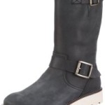ESPRIT Milla Buckle Bootie X05580, Damen Stiefel, Schwarz (black 001), EU 41