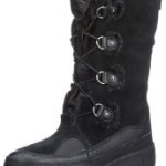 Pajar Native 21244.22, Damen Fashion Stiefel, Schwarz (Black/Black NA), EU 39 (US 8.5)