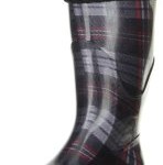 G&G Damen Gummistiefel gefüttert mehrfarbig, Größe:36;Farbe:Mehrfarbig