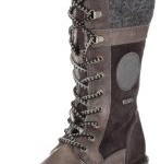 Tamaris ACTIVE 1-1-26225-27, Damen Stiefel, Grau (ASPHALT COMB 211), EU 38