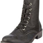 Evita Shoes elegant 50301S2110, Damen Stiefel, Schwarz (schwarz), EU 35