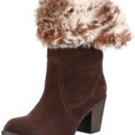 Tamaris Black 1-1-25028-27, Damen Stiefel, Braun (COGNAC 305), EU 39