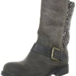 Bullboxer MA133636241MU110, Damen Fashion Halbstiefel & Stiefeletten, Grau (Peltro/Darkgrey/Cuoio/Marrone), EU 41