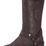 Jette Joop Emblem 2 Flat Mid Boot 63/12/02062, Damen, Stiefel, Braun (darkbrown/bronze 868), EU 37.5 (UK 4.5) (US 4.5)