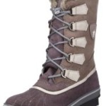 San Bernardo 80-Isey-grau, Damen Snowboots, Grau (grau), EU 41