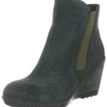 Marc Shoes 1.611.14-22/585-Elvira, Damen Fashion Stiefel, Grün (hunter 585), EU 40