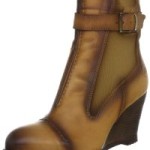 Bronx BX 341-388A12, Damen Boots, Braun (caramel 12), EU 38