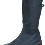 El Naturalista NW107, Damen Bikerboots, Blau (Egeo), EU 38
