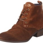 Mexx Kate 5 Flat Laced Up Boot F9RE0036, Damen Stiefel, Braun (COGNAC 242), EU 36