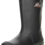 SPIRALE Damen Gummistiefel 100% Cadmium Nickel Blei FREI schwarz, Größe:38;Farbe:Schwarz
