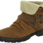 Rieker 79271-24, Damen Fashion Halbstiefel & Stiefeletten, Braun (peanut/peanut/beige 24), EU 40