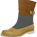 G-Star DISTRICT WMNS Carabina GS43765, Damen Fashion Halbstiefel & Stiefeletten, Braun (Natural Lthr & Text w/Grey 4T6), EU 38