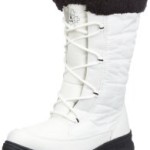 Kamik Newyork NK2028, Damen Snowboots, Weiss (ivo), EU 40.5 (US 9)