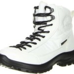 M & G Damen Winterstiefel Snowboots weiß, Größe:42;Farbe:Weiß