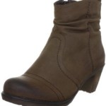 Rieker 91560-25, Damen Fashion Halbstiefel & Stiefeletten, Braun (schoko 25), EU 39