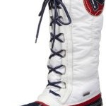 Romika Alaska 04 87004, Damen Stiefel, Weiss (ocean-weiss 597), EU 37