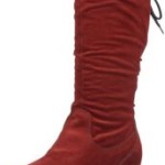 Tamaris TREND 1-1-25439-29, Damen Fashion Halbstiefel & Stiefeletten, Rot (RED 500), EU 36