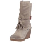 Hilfiger Denim FW5FB01431 GREEN 1, Damen Stiefel, Braun (KHAKI BROWN 262), EU 41