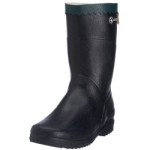 AIGLE BISON Damen Gummistiefel, Größe 38, blau