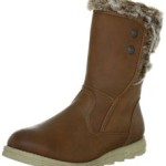 Mustang 1103602/307, Damen Fashion Stiefel, Braun (Cognac 307), EU 42