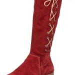 Think Koehsa 89097, Damen Fashion Stiefel, Rot (rosso/kombi 72), EU 40