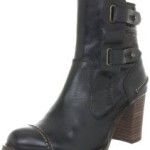 Kickers Medidix 242291-50, Damen Fashion Halbstiefel & Stiefeletten, Schwarz (noir 8), EU 40