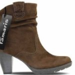 Tamaris 25428-29 Damen Veloursleder, Braun, Größe 37