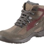 Jomos Marathon Damen 5 08009, Damen Stiefel, Grau (asphalt Nubuk WP/Toledo WP/velvet Nubuk WP 917), EU 40