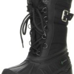 Spirale Damen Winterstiefel Snowboots schwarz, Größe:39;Farbe:Schwarz