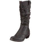 Rieker Bernadette 90760-28, Damen Stiefel, Braun (testadimoro 28), EU 38