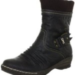 Rieker 90182-27, Damen Fashion Halbstiefel & Stiefeletten, Braun (testadimoro/marron 27), EU 39