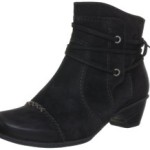 Jana Natural 8-8-25405-29, Damen Klassische Stiefel, Schwarz (BLACK 001), EU 38.5 (UK 5.5)