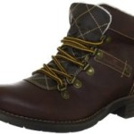 Tom Tailor Kanata hiking 514600072042, Damen Stiefel, Braun (cognac 42), EU 39