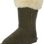 Bearpaw Marissa 1208W, Damen Stiefel, Braun (maple), EU 41 (UK 8) (US 10)