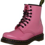Dr. Martens 1460 Patent Acid Pink 11821654, Damen Stiefel, Pink (Acid Pink), EU 41 (UK 7)