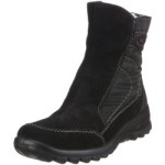 Rieker Eike Z7181-00, Damen Stiefel, Schwarz (schwarz/schwarz 00), EU 37