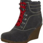 Andrea Conti 0614242, Damen Stiefel, Grau (anthrazit 032), EU 39