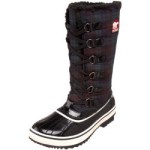 Sorel Damen Winterstiefel Tivoli High NL1625:010 38, Schwarz, 38