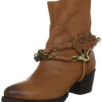 Giudecca Baasan AW12JY331, Damen Fashion Stiefel, Braun (cognac), EU 40
